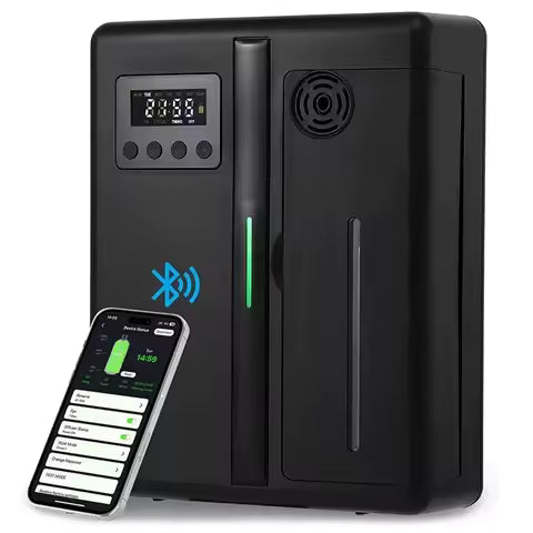 Diffuseur d'Arômes Bluetooth Intelligent 300m³