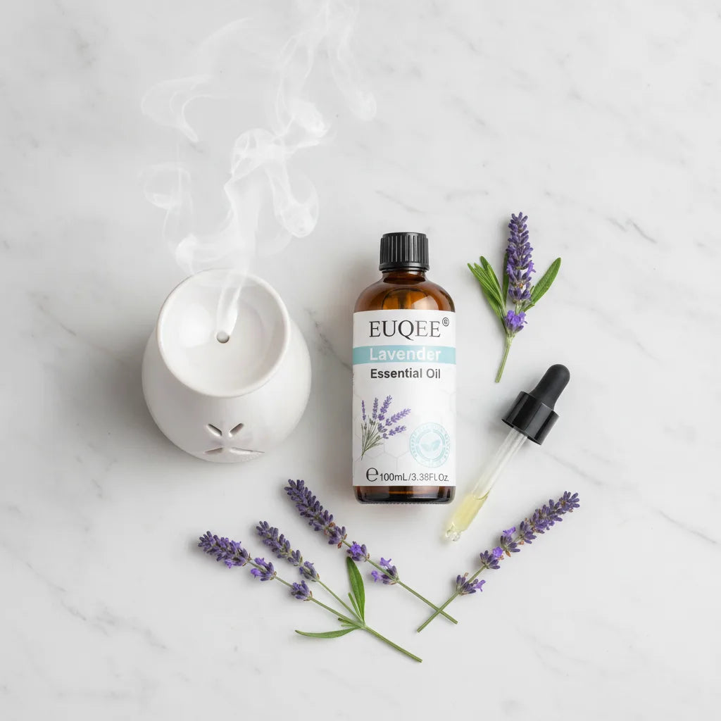 Huiles Essentielles EUQEE : Diffusion Aromatique 100ml