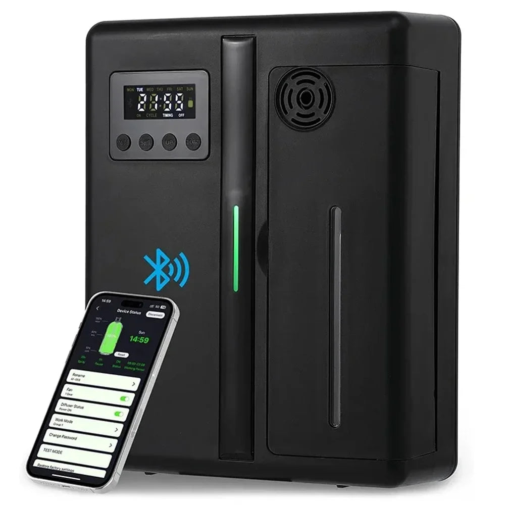 Diffuseur d'Arômes Bluetooth Intelligent 300m³