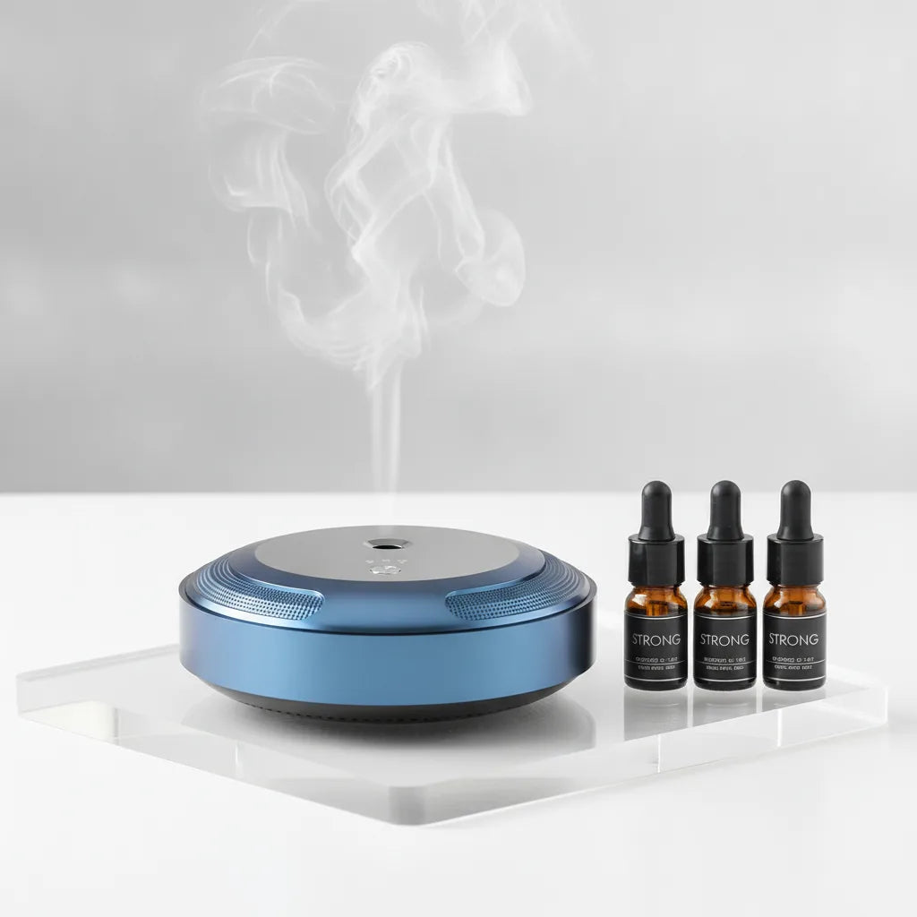 Diffuseur Intelligent Voiture : Aromathérapie & Humidificateur