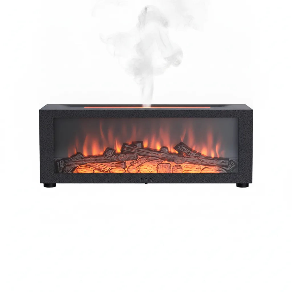 Humidificateur Cheminée LED Ambiance Flamme