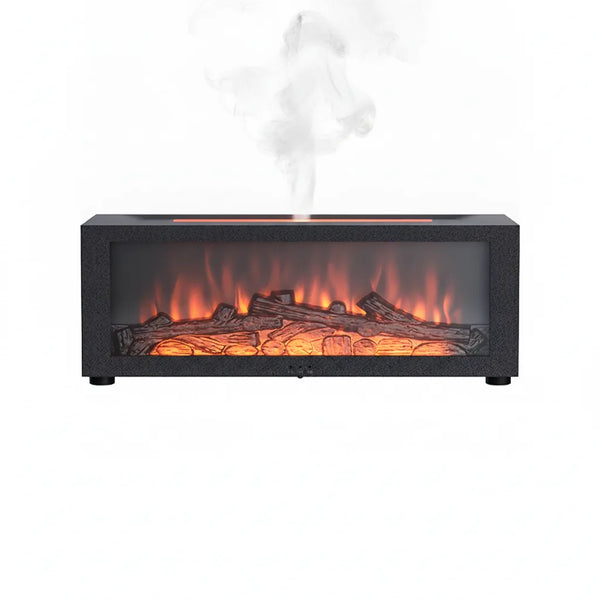 Humidificateur Cheminée LED Ambiance Flamme
