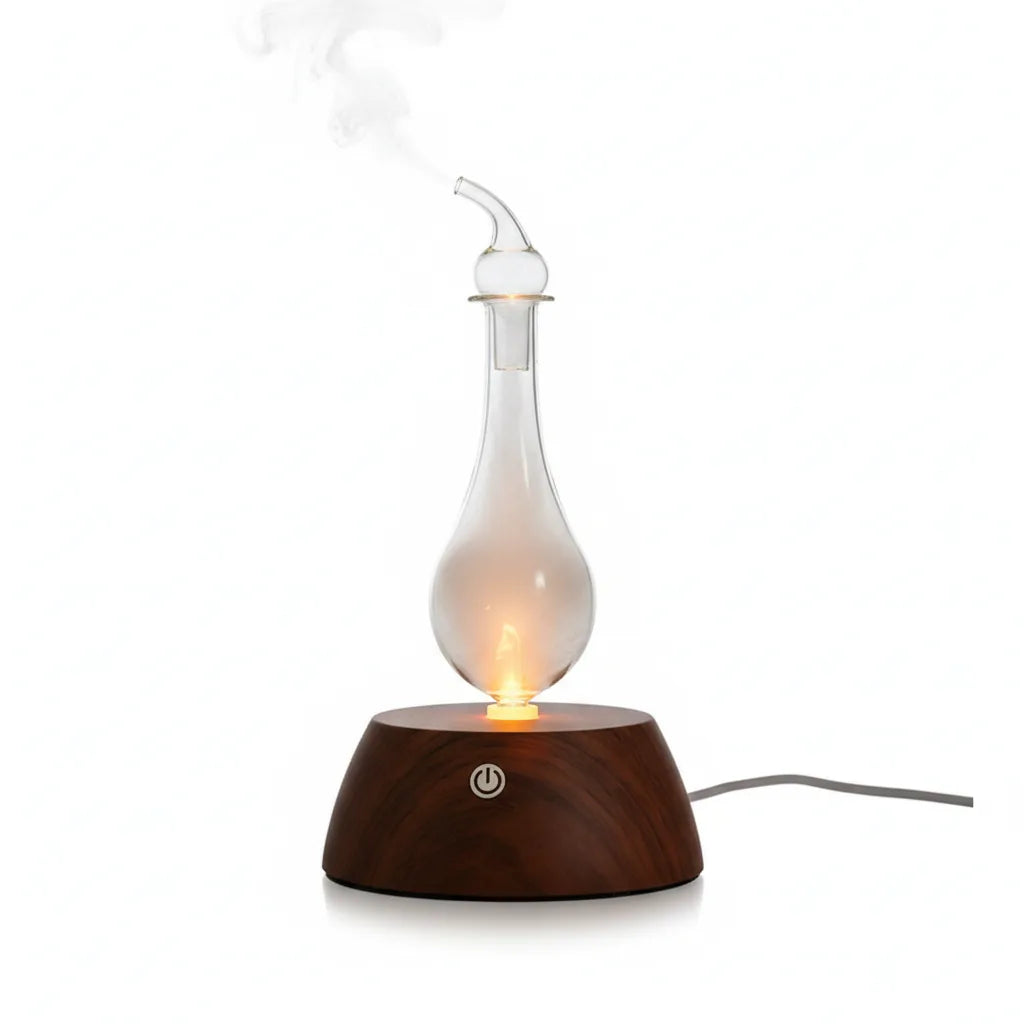 Diffuseur Huiles Essentielles Bois & Verre