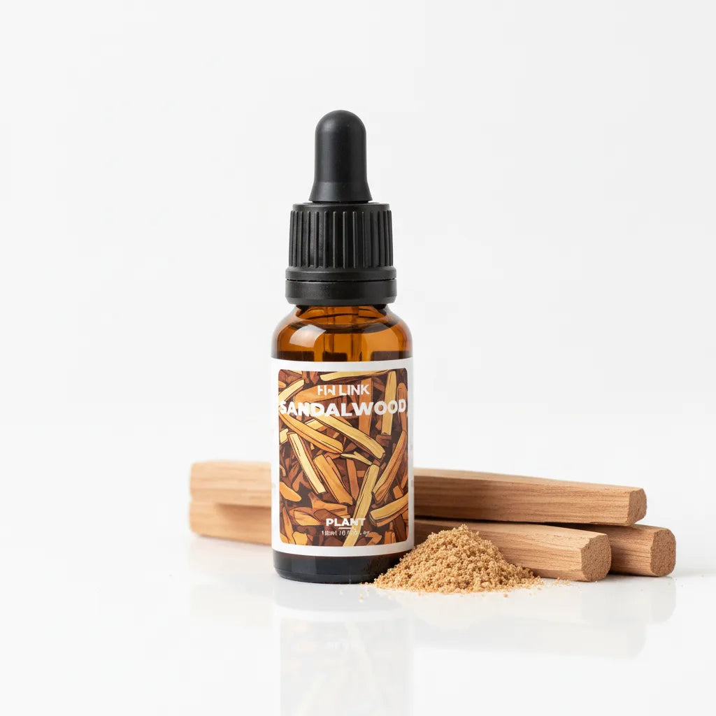 Huile Essentielle Bois de Santal Pur 10ml