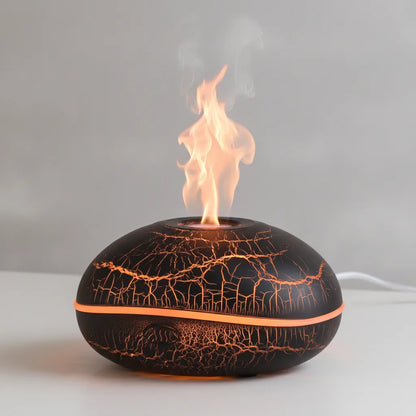 Humidificateur Flamme Aromatique : Ambiance & Bien-être