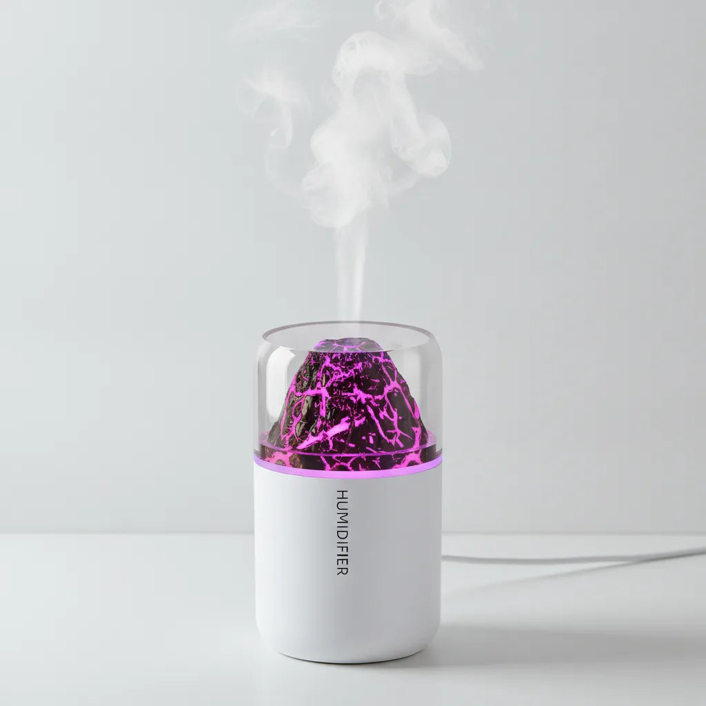 Diffuseur Volcanique Aromathérapie & Humidificateur USB