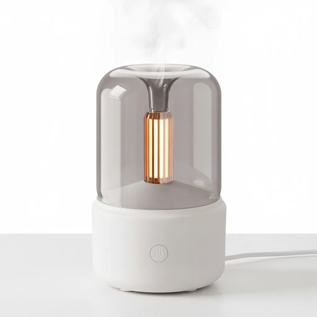 Diffuser Arôme Vintage USB Veilleuse
