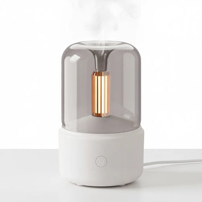 Diffuser Arôme Vintage USB Veilleuse