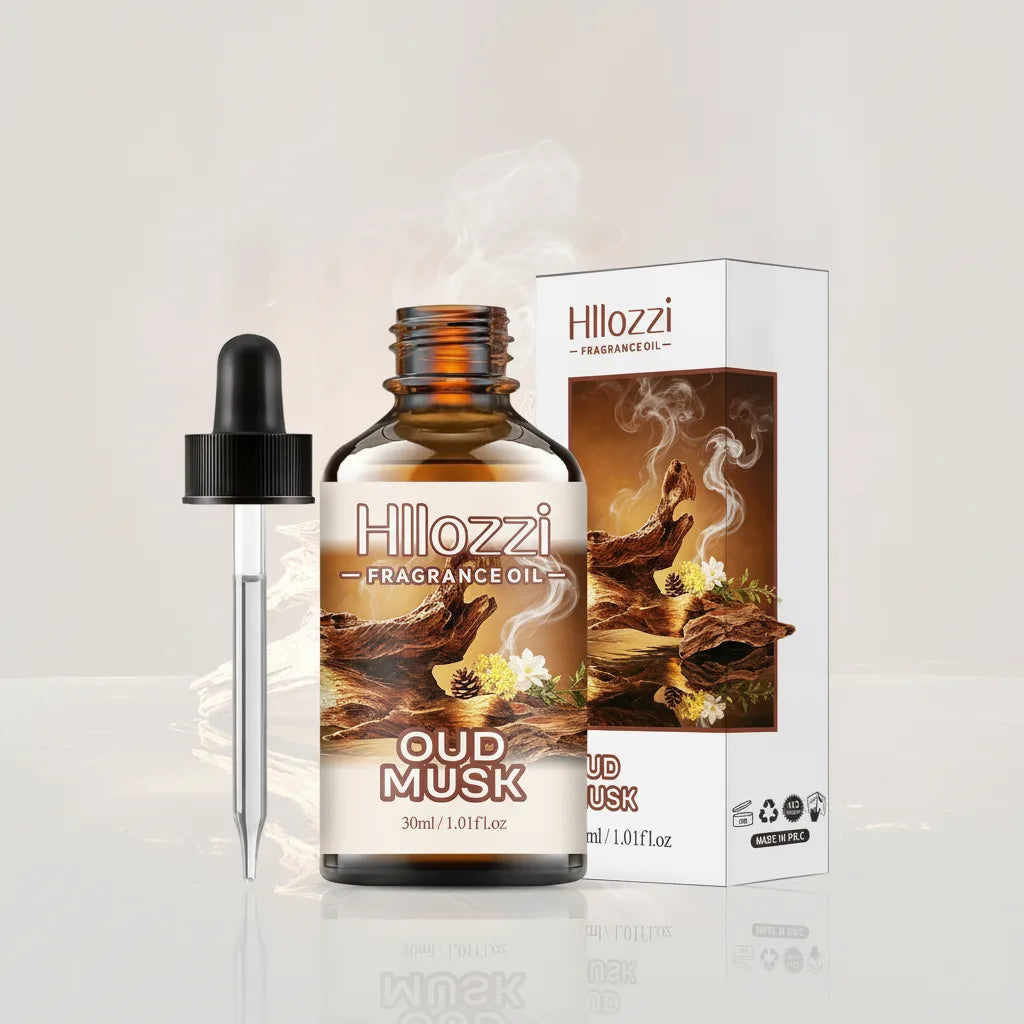 Huiles Essentielles Oud & Musc : Fraîcheur Naturelle