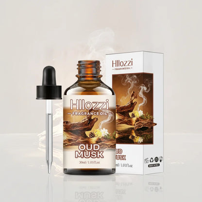 Huiles Essentielles Oud & Musc : Fraîcheur Naturelle