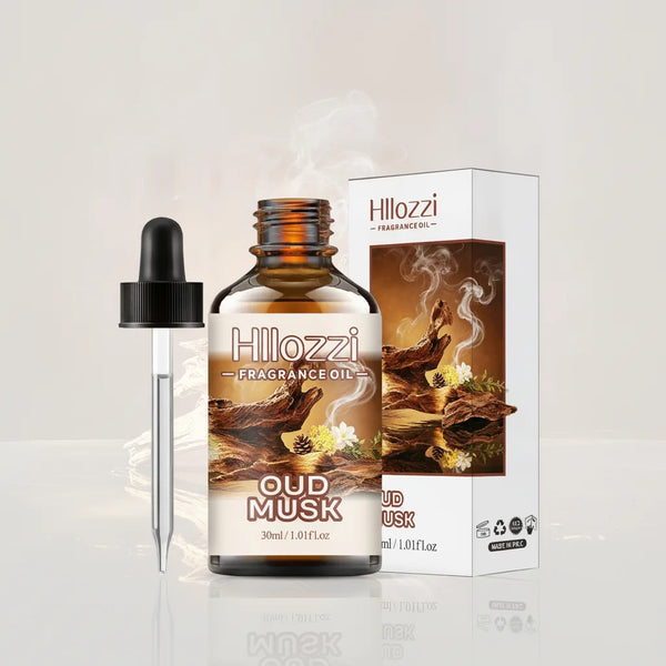 Huiles Essentielles Oud & Musc : Fraîcheur Naturelle