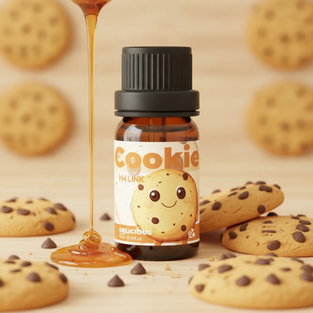 Huile Parfumée Biscuit 10ml : Douceur Gourmande