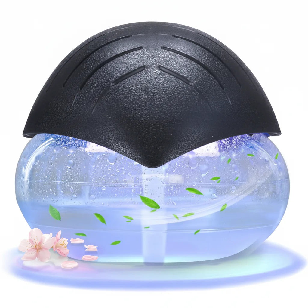 Purificateur d'air & Diffuseur d'arômes 2-en-1