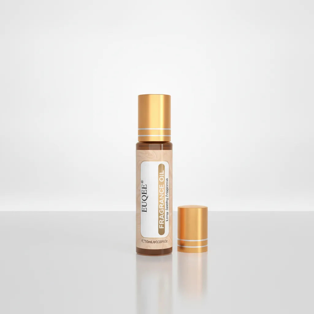 Huile Parfumée Roll-on EUQEE - Sillage Discret Longue Durée