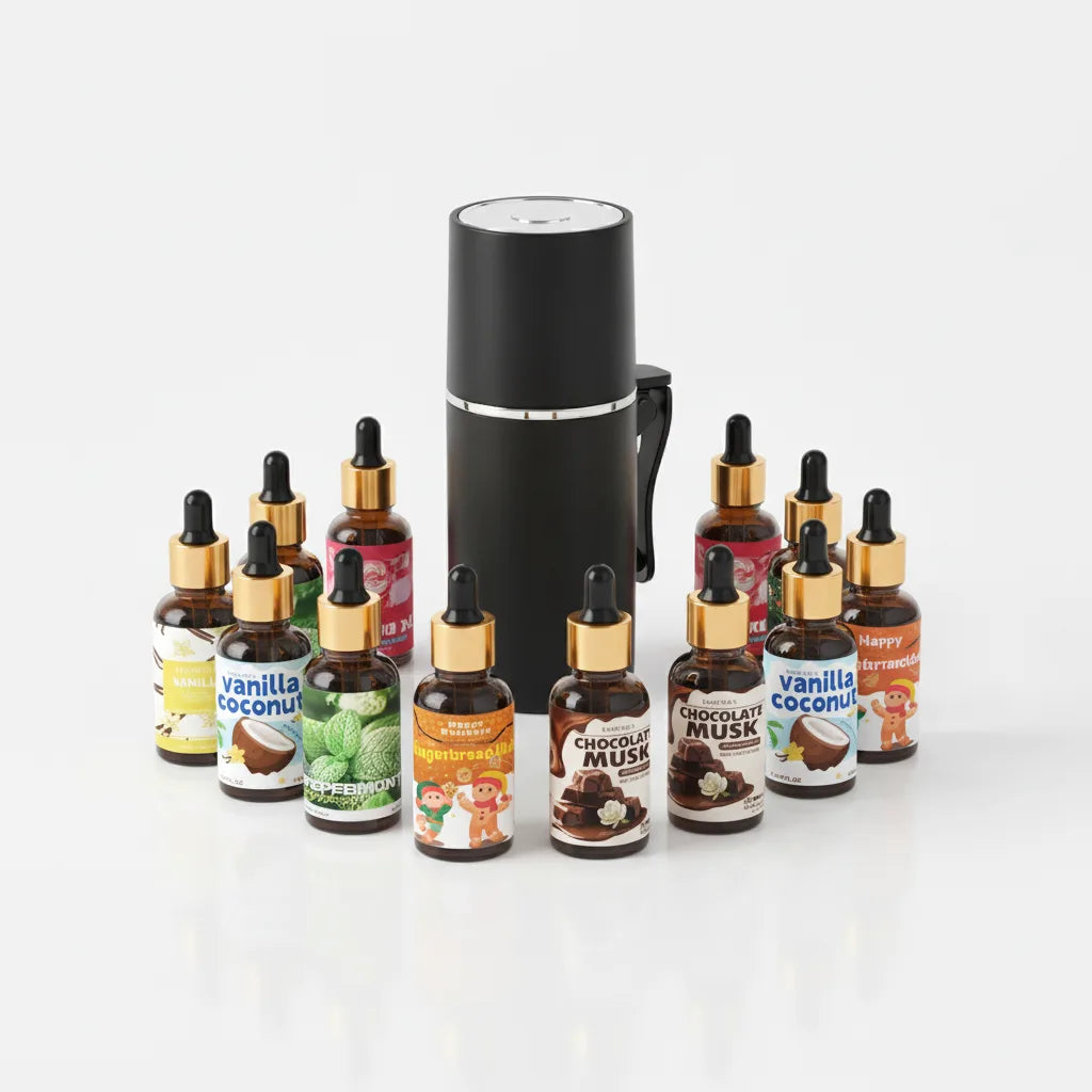 Diffuseur Huiles Essentielles Voiture : 27 Parfums Relaxants