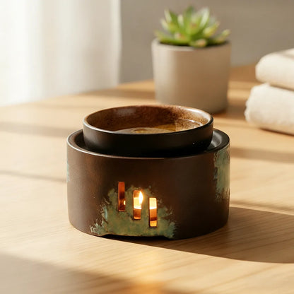 Brûleur Céramique Huiles Essentielles & Bougies