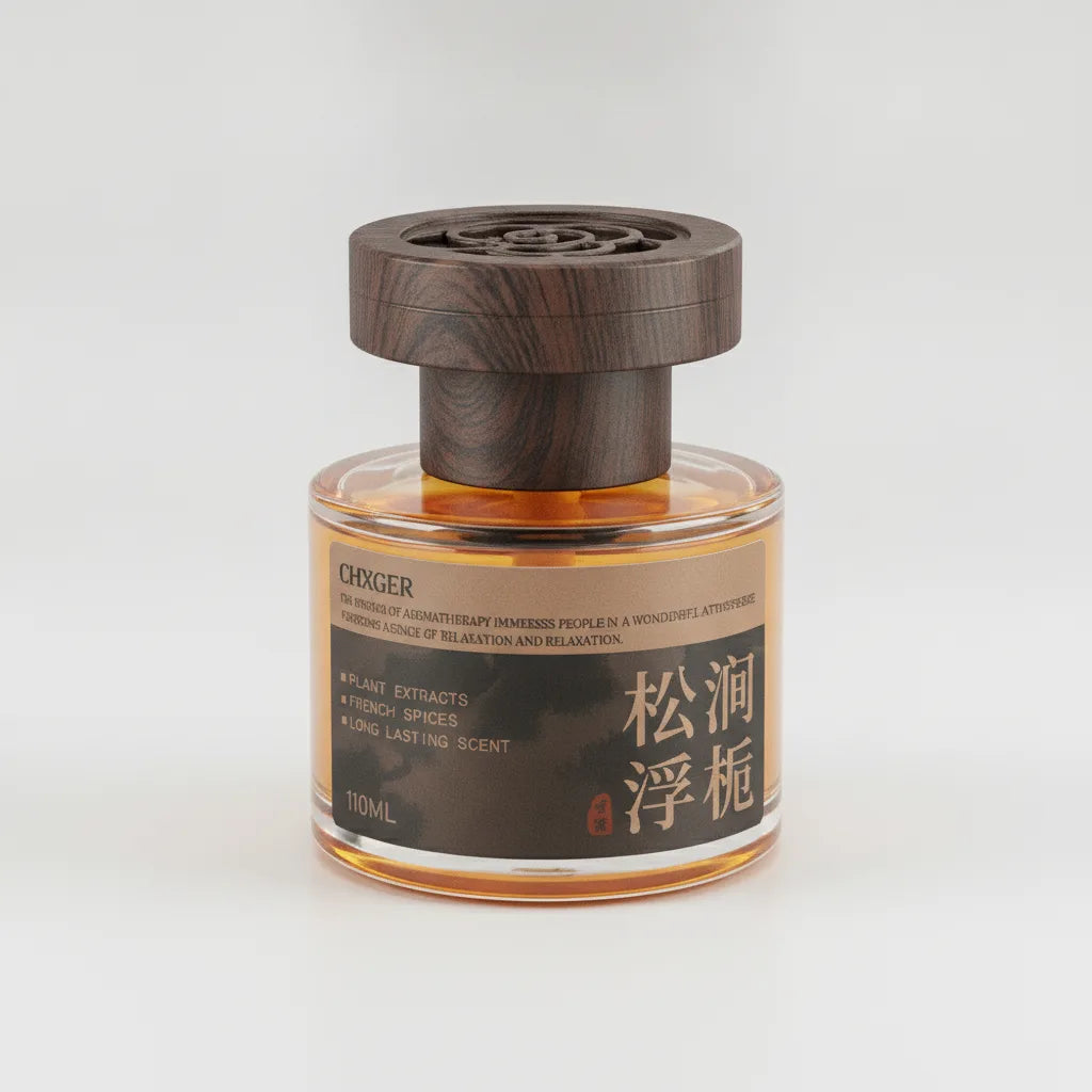 Diffuseur Huiles Essentielles 110ml - Voiture & Maison