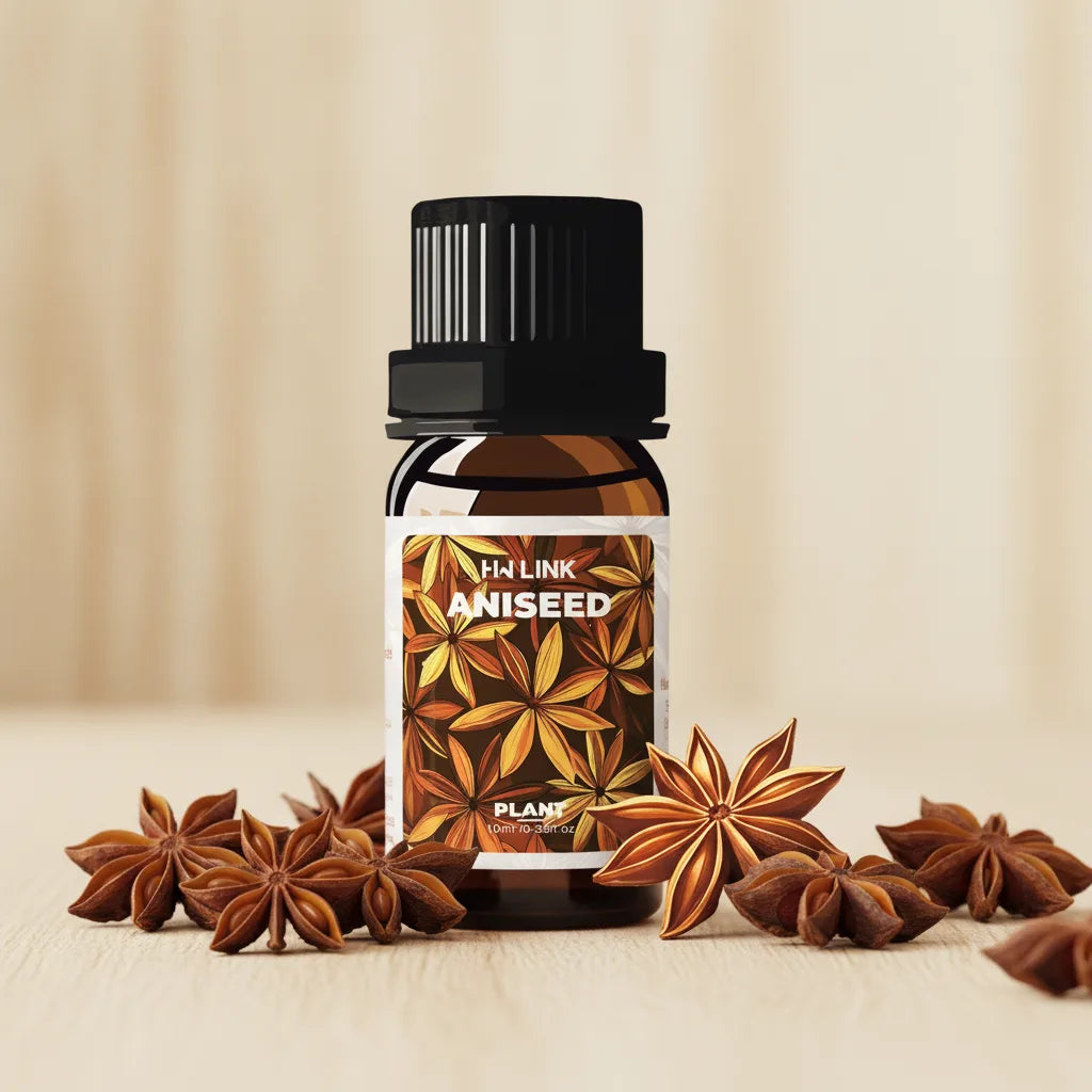 Huile Essentielle d'Anis Naturelle 10ml