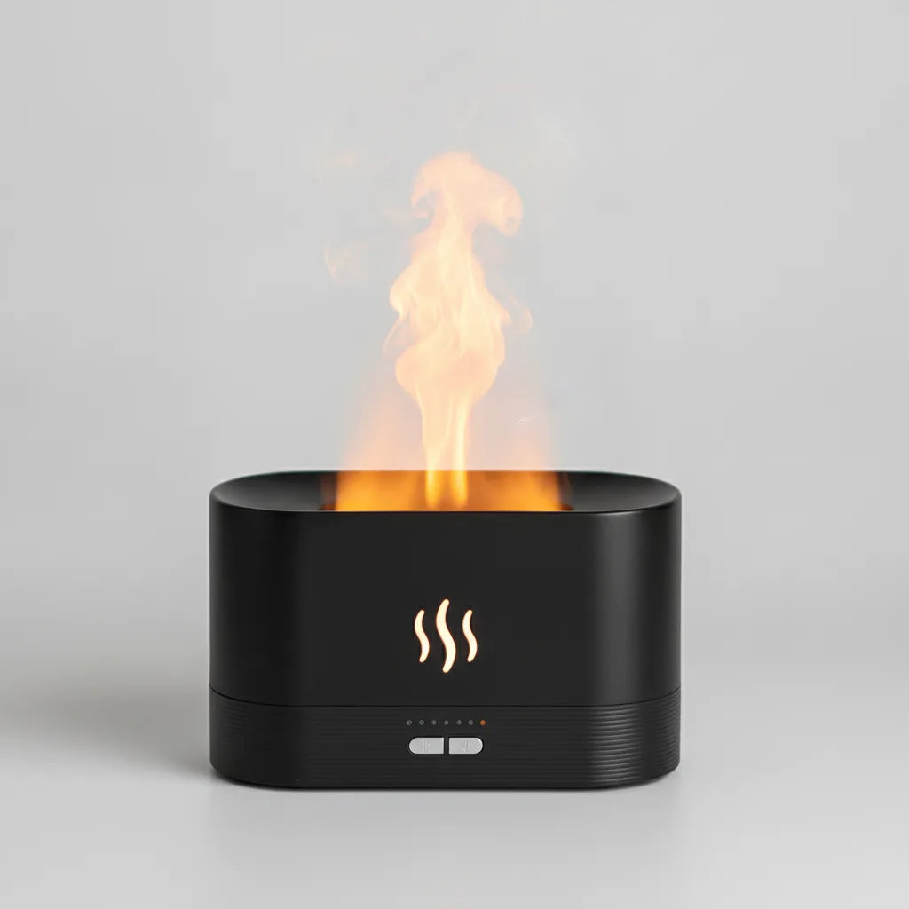 Diffuseur Arôme Flamme USB Ambiance Relaxante