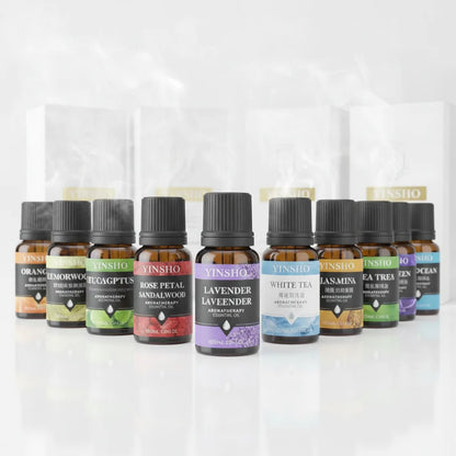 Collection 17 Huiles Essentielles 10ml pour Diffuseur