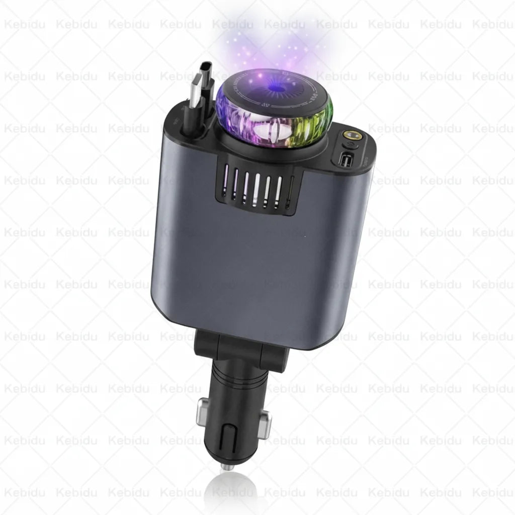Diffuseur Voiture Aromathérapie & Chargeur Rapide 45W