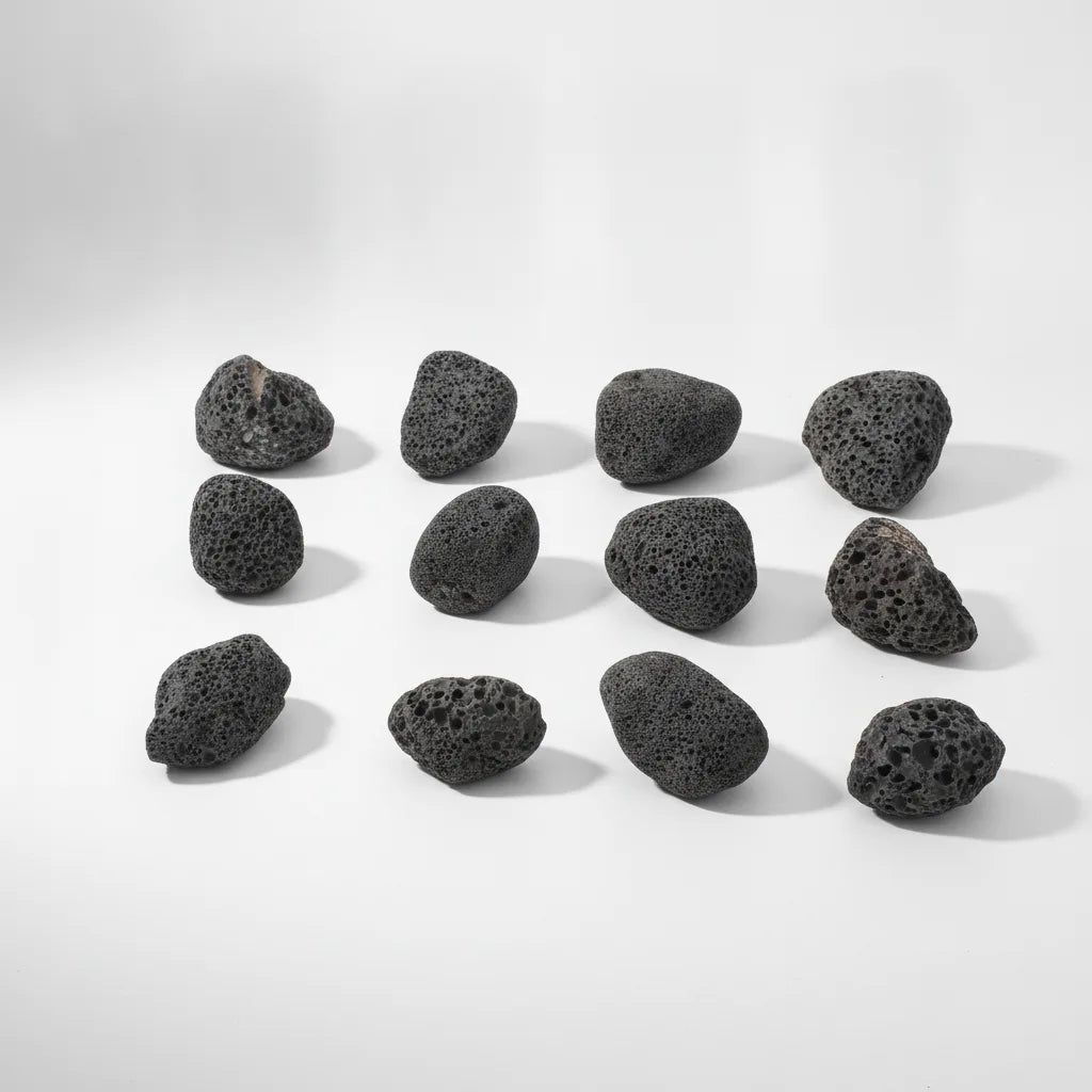 Pierres Diffuseurs Roche Volcanique Naturelle