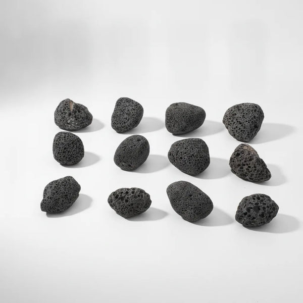 Pierres Diffuseurs Roche Volcanique Naturelle
