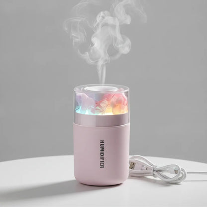 Mini Humidificateur & Diffuseur d'Arômes USB