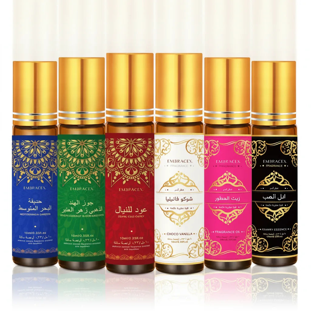 Huile Parfumée Roll-on 10ml : Senteur Exquise pour l'Aïd