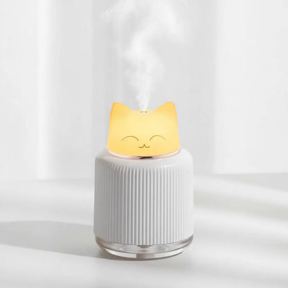 Humidificateur Chat Veilleuse 300ml
