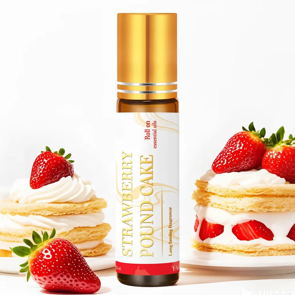 Huile Parfumée Fraise Nomade 10ml