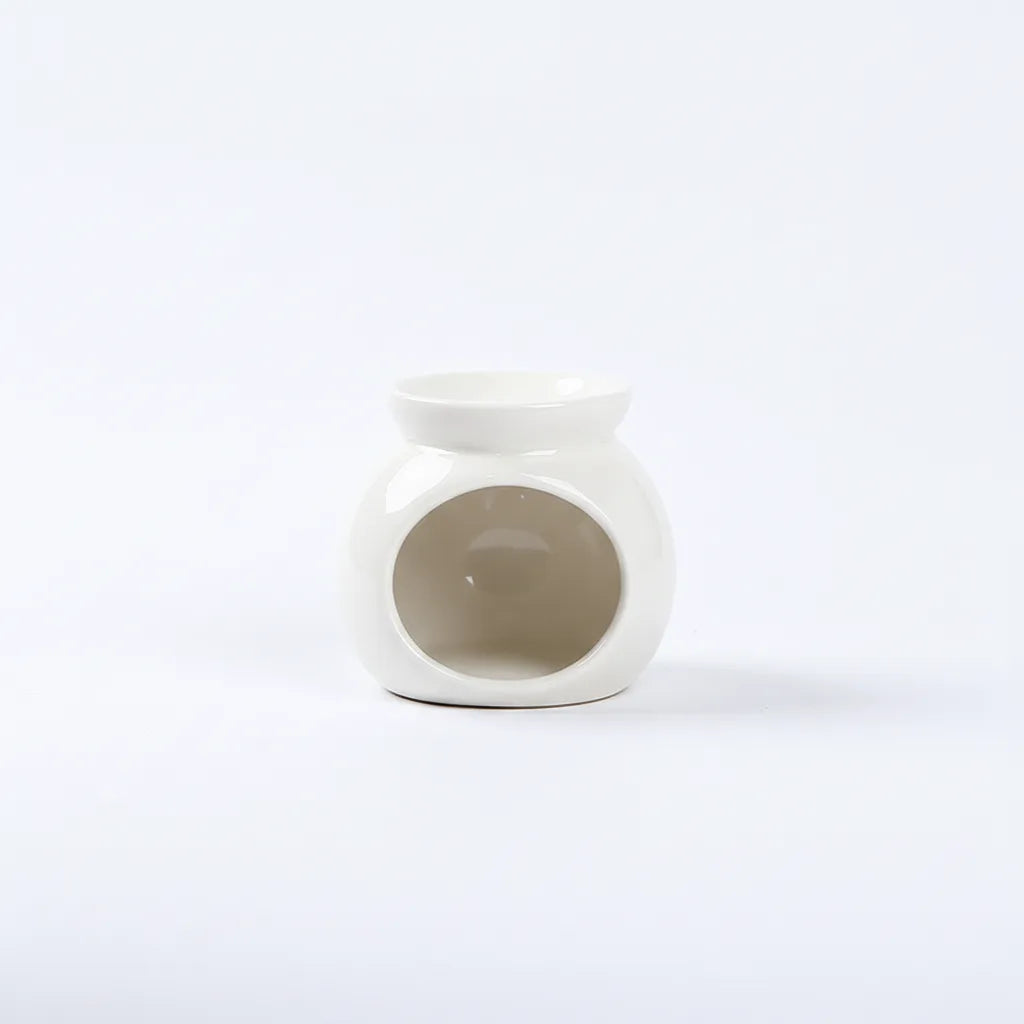 Brûleur Céramique Polyvalent : Huiles Essentielles & Photophore