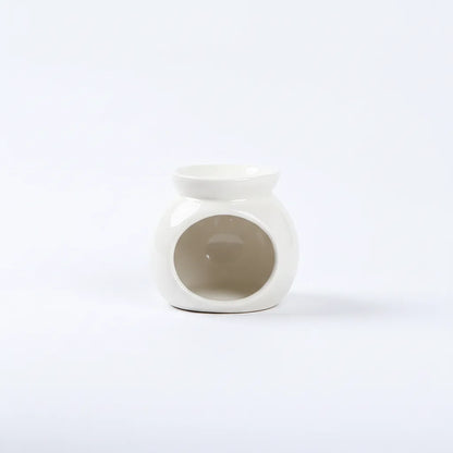 Brûleur Céramique Polyvalent : Huiles Essentielles & Photophore