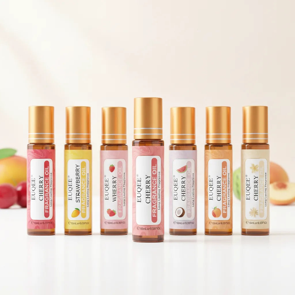 Huile Parfumée EUQEE 10ml : Senteurs Fruitées & Gourmandes