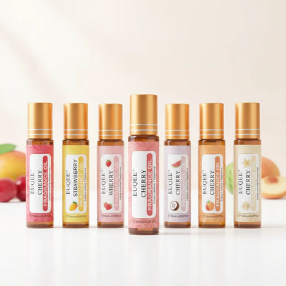 Huile Parfumée EUQEE 10ml : Senteurs Fruitées & Gourmandes