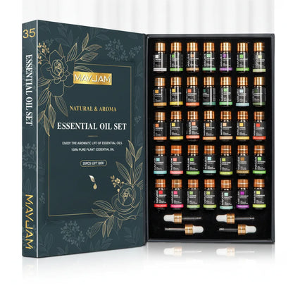 Kit Aromathérapie & Bien-être 35 Pièces