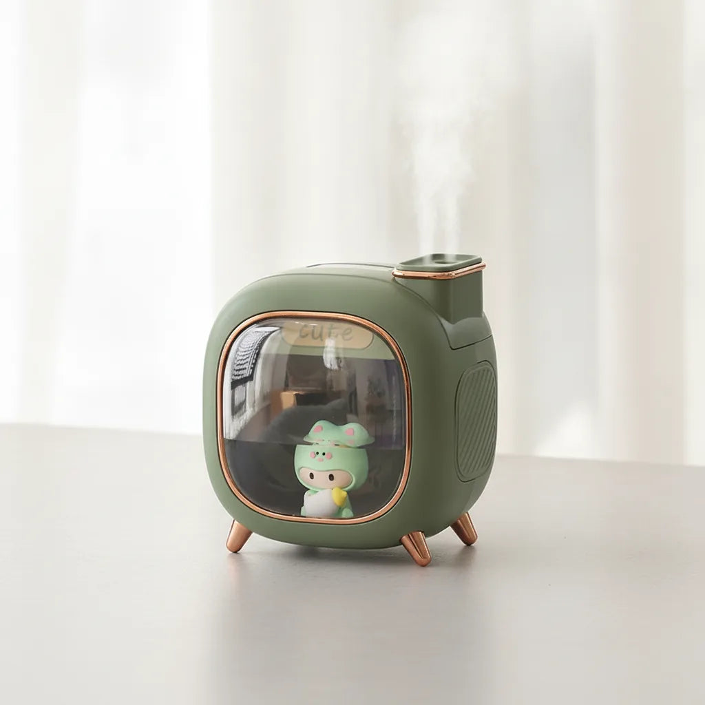 Humidificateur d'air design poupée 500ML