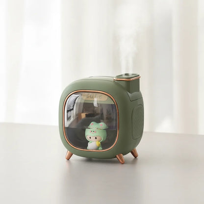 Humidificateur d'air design poupée 500ML