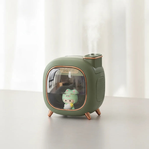 Humidificateur d'air design poupée 500ML
