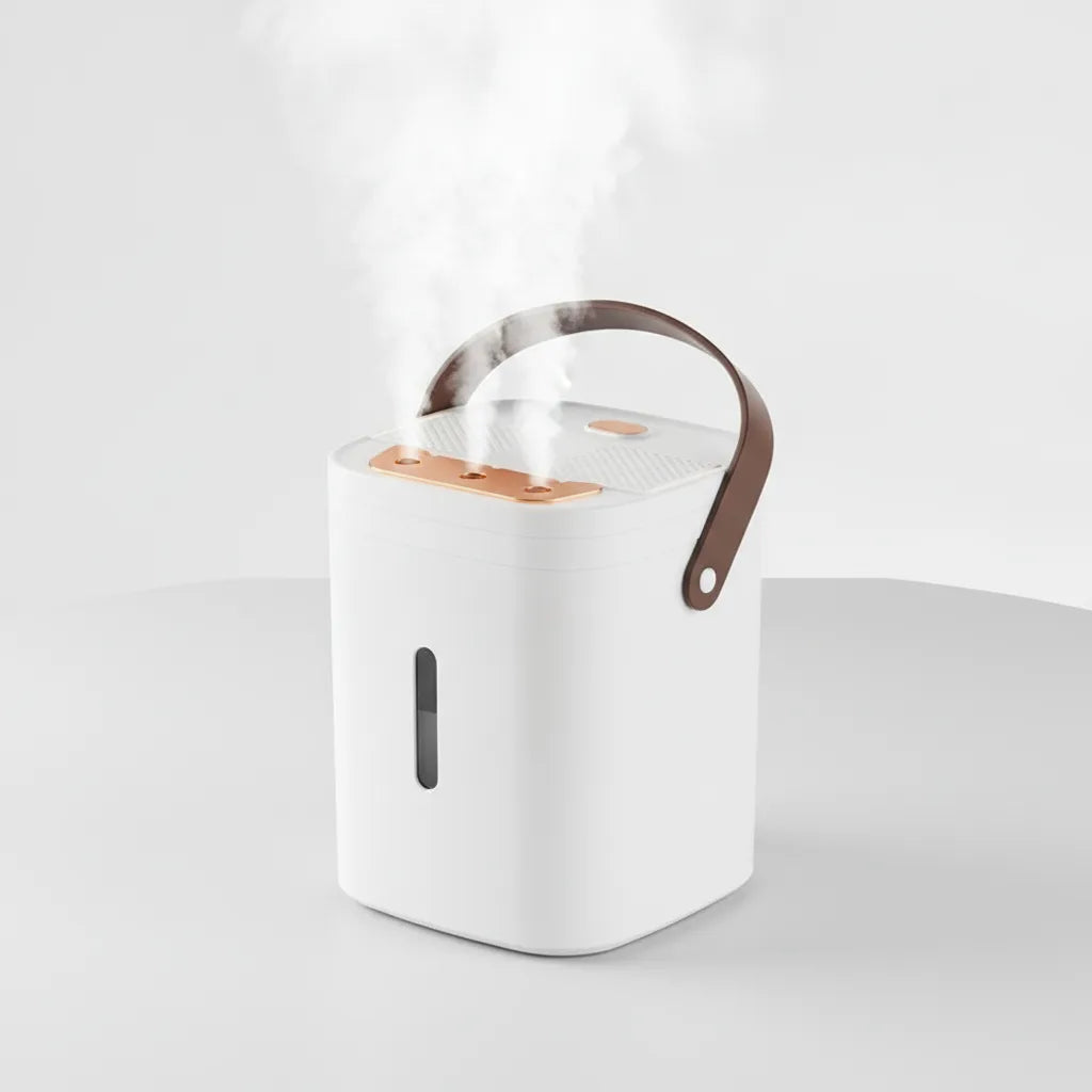 Humidificateur d'air 1.8L Triple Buse Silencieux