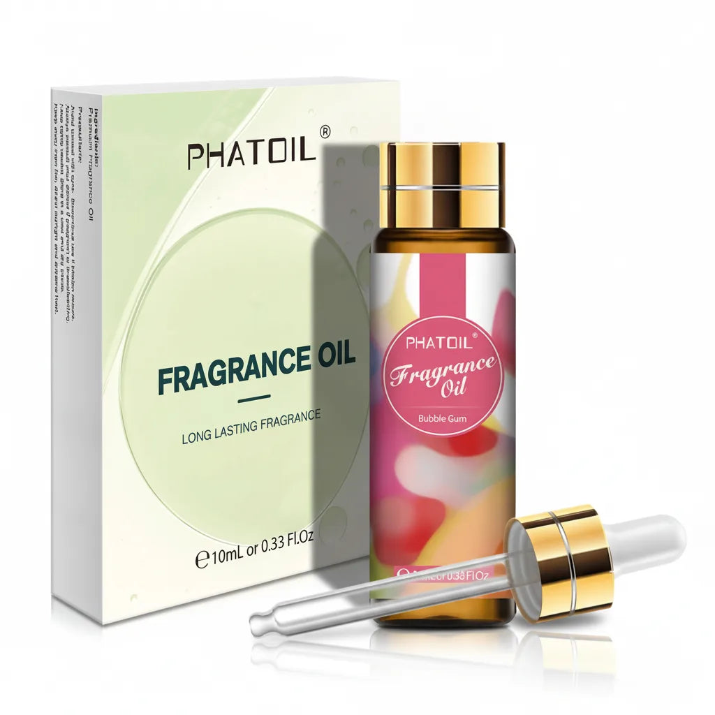 Huiles Parfumées PHATOIL 10ml : Évasion Olfactive