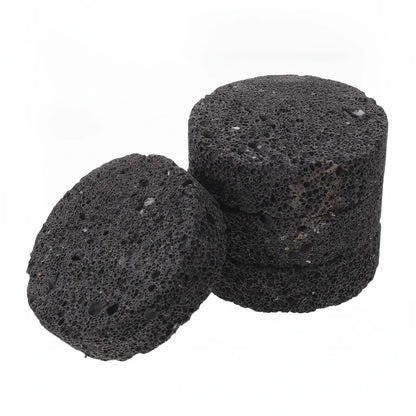 Lot de 4 Diffuseurs Huiles Essentielles en Lave Volcanique