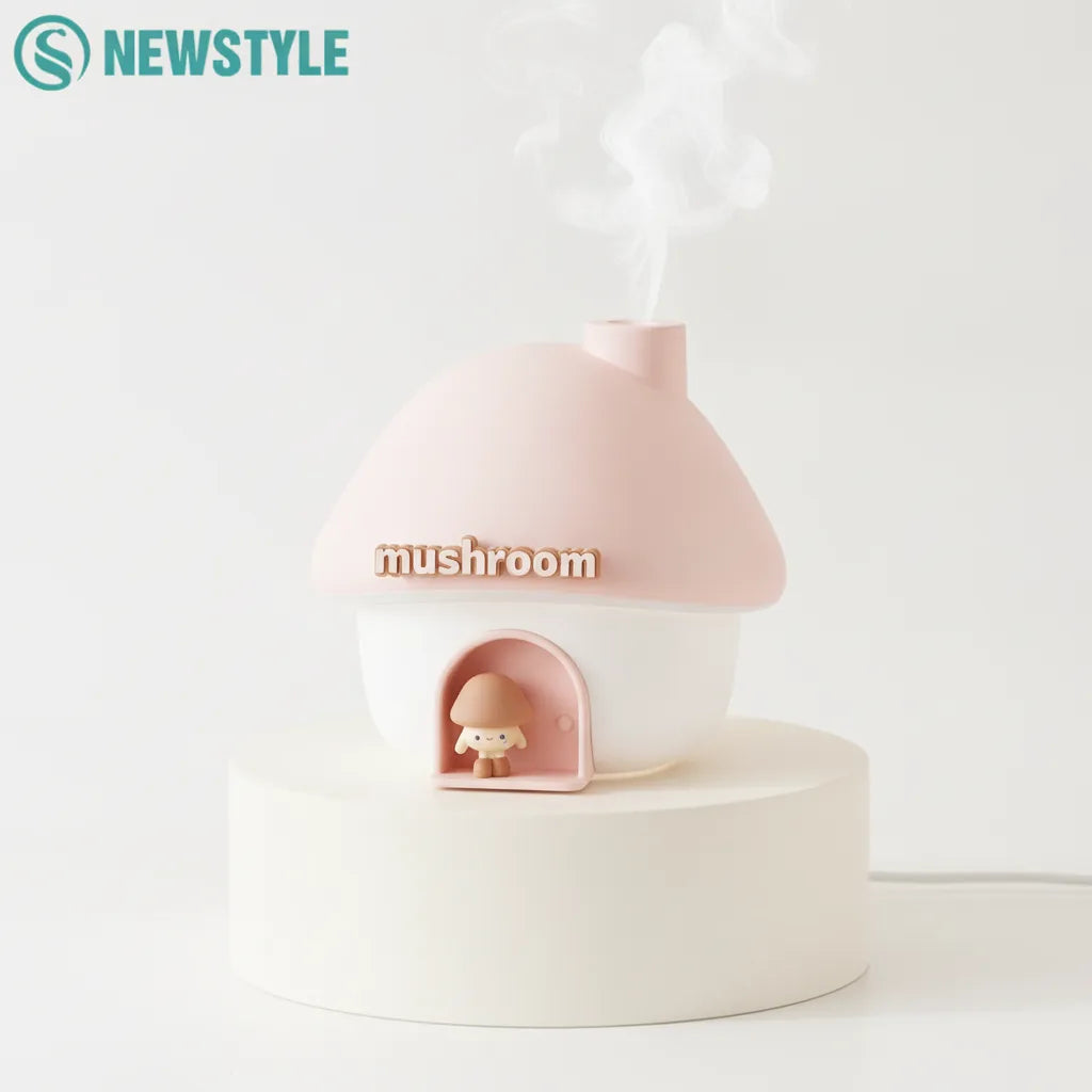 Humidificateur Champignon Mignon Diffuseur Huiles Essentielles