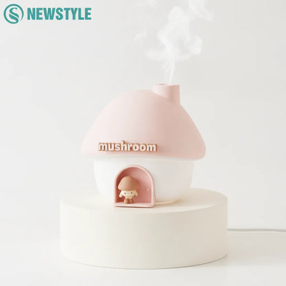 Humidificateur Champignon Mignon Diffuseur Huiles Essentielles