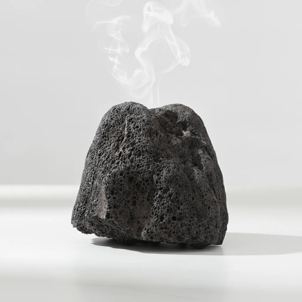 Diffuseur Huiles Essentielles Pierre Volcanique Naturelle