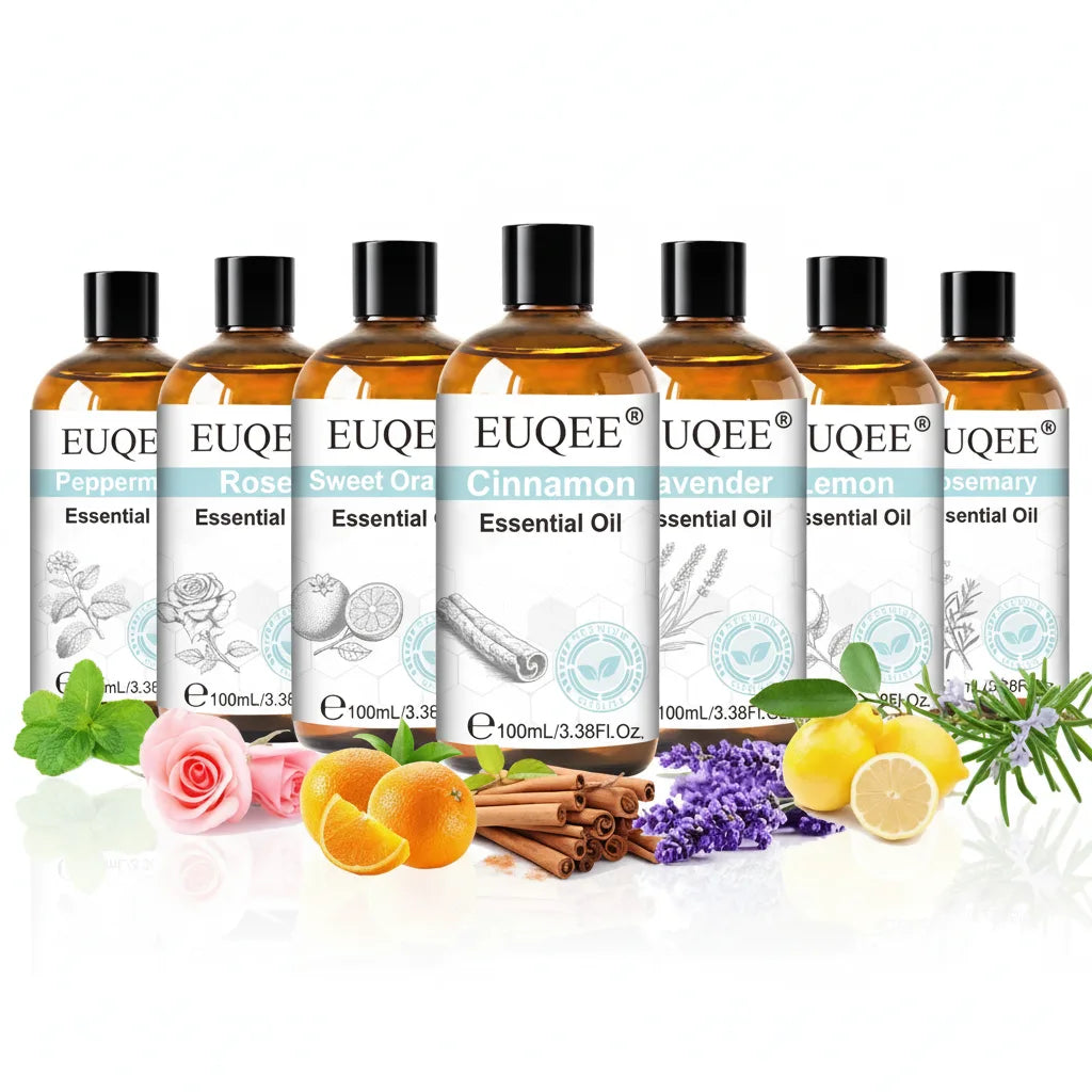 Huiles Essentielles EUQEE : Diffusion Aromatique 100ml
