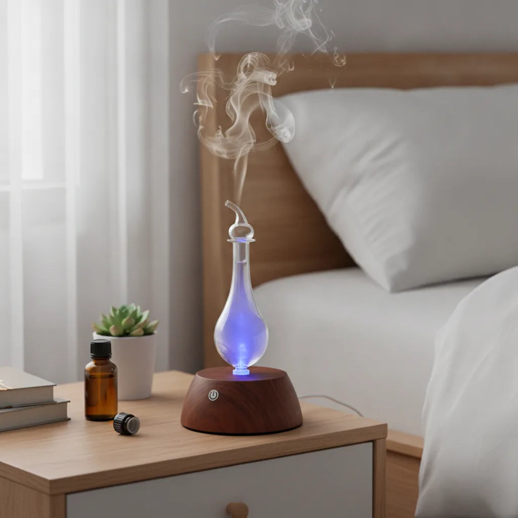 Diffuseur Huiles Essentielles Bois & Verre