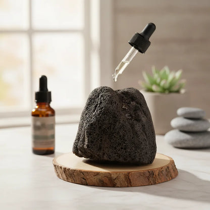 Diffuseur Huiles Essentielles Pierre Volcanique Naturelle