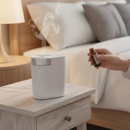 Diffuseur d'Huiles Essentielles Connecté Sans Eau