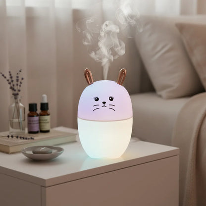 Mini Humidificateur d'Air Mignon USB 220ml